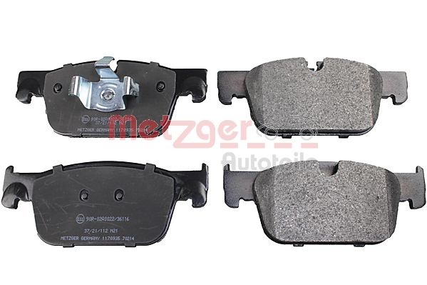METZGER 1170935 GREENPARTS Bremsbelagsatz, Scheibenbremse